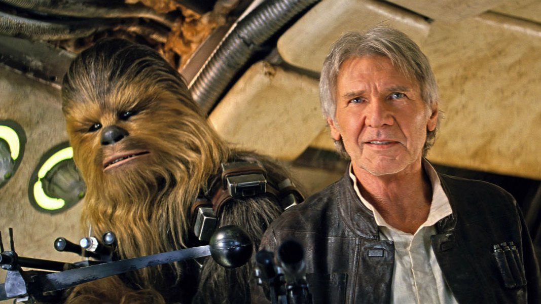 Copertina di Star Wars: Risveglio della Forza, una concept art svela un Han Solo diverso