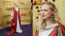 Copertina di Emmy 2019: la vittoria di Gwendoline Christie è nel look... coi meme a tema Gesù