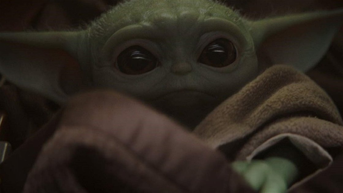 Copertina di The Mandalorian, la piastra per waffle di Baby Yoda è davvero imperdibile