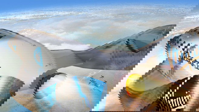 Copertina di Virgin Galactic si prepara a partire nello spazio