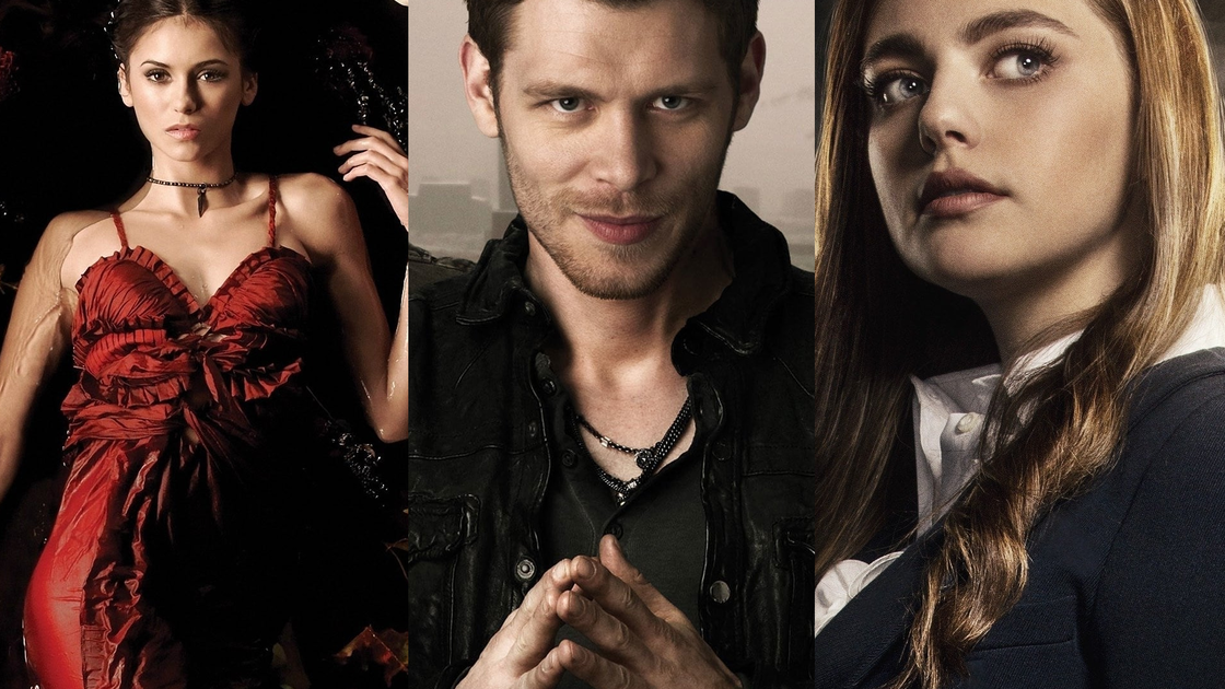 Copertina di In che ordine guardare The Vampire Diaries e i suoi spin-off