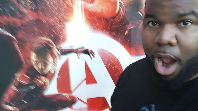 Copertina di Guarda Avengers: Infinity War più di 40 volte, Marvel lo invita alla prima di Avengers 4