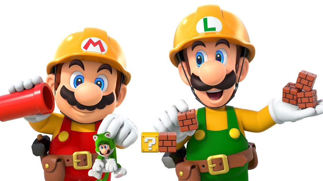 Copertina di Super Mario Maker torna con un sequel su Nintendo Switch