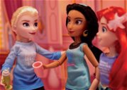 Copertina di Le Principesse Disney di Ralph Spacca Internet diventano bambole per un set di Hasbro