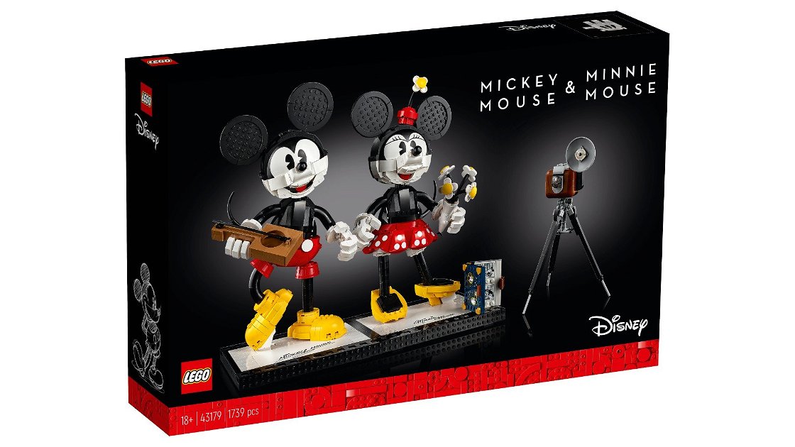 Copertina di Il nuovo set LEGO di Topolino e Minnie: i personaggi Disney da costruire