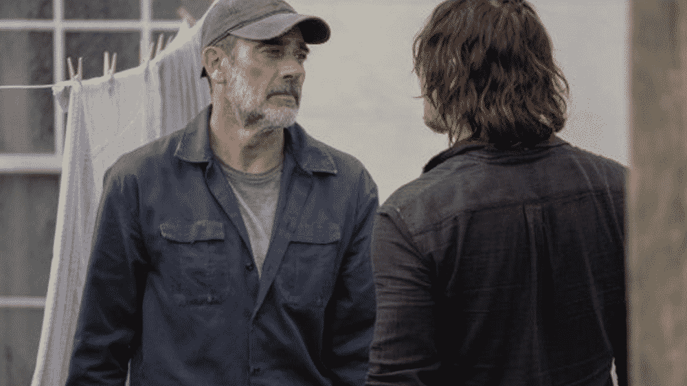 Portada de The Walking Dead, Norman Reedus: ¿Daryl hizo huir a Negan?