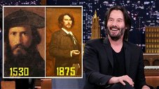 Copertina di Keanu Reeves è immortale: l'attore commenta il meme da Jimmy Fallon