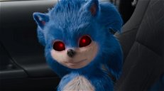 Copertina di Sonic: il trailer in versione horror