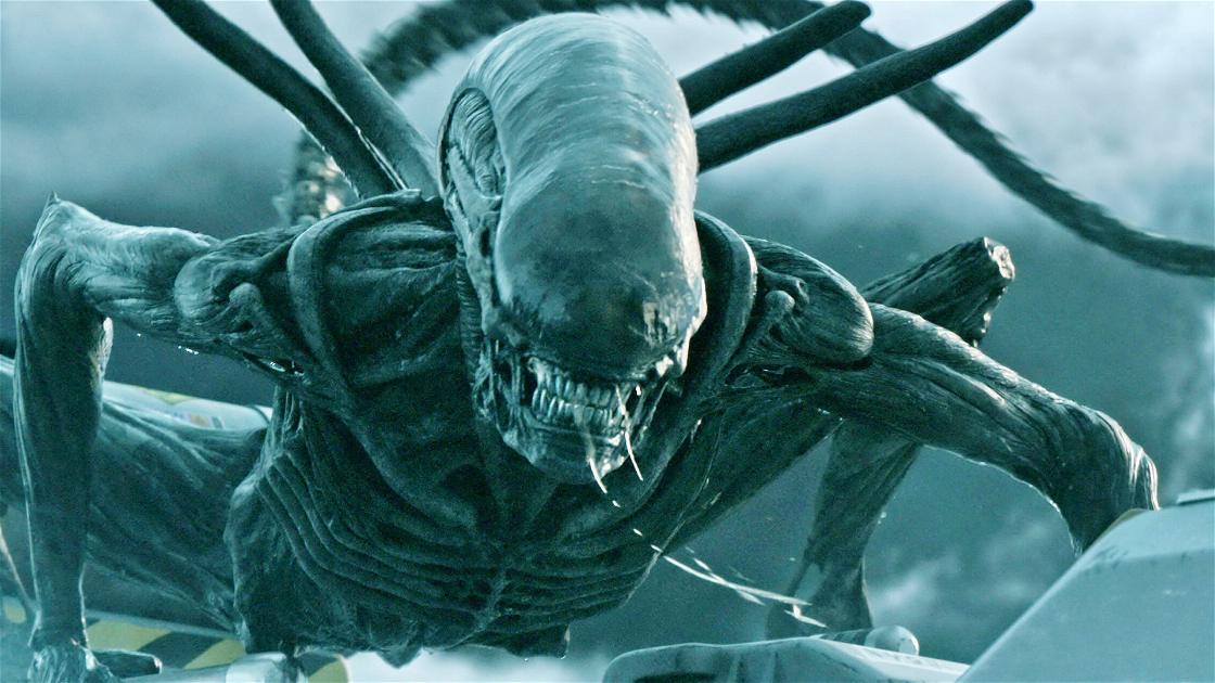 Copertina di Alien, un nuovo film per l'evoluzione della saga: parla Ridley Scott