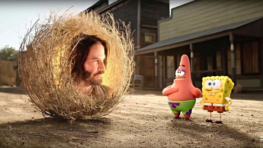 Copertina di SpongeBob – Amici in Fuga, il trailer del film: su Netflix dal 5 novembre