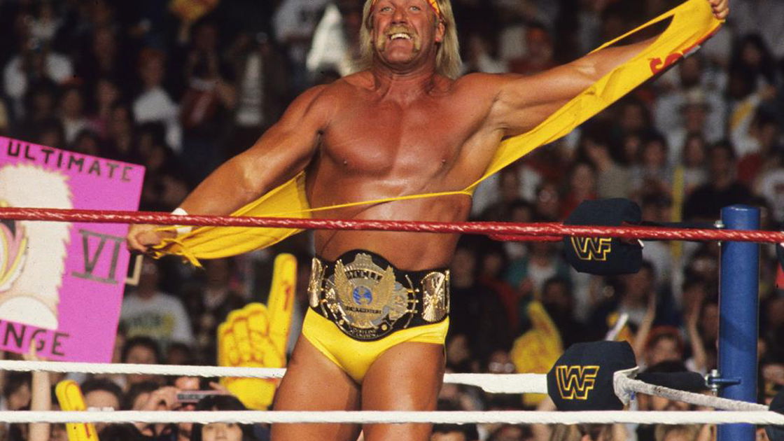Copertina di Chris Hemsworth nei panni di Hulk Hogan in una fan art di BossLogic
