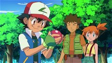 Copertina di Pokémon Sole e Luna, l'anime segna il ritorno di Misty e Brock!
