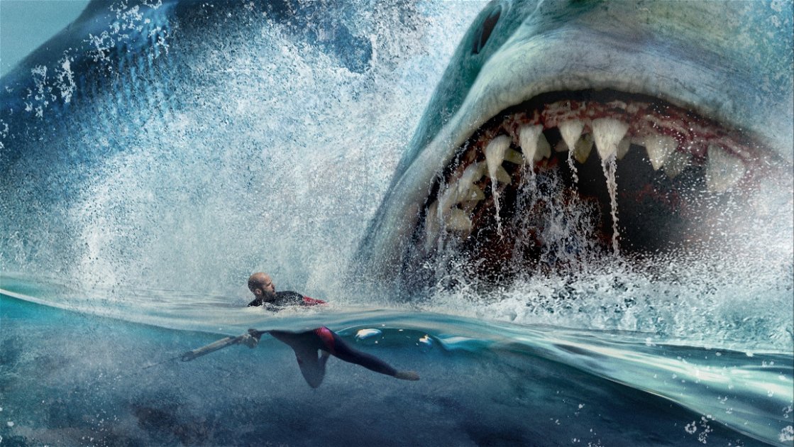 Copertina di Non solo Shark - Il primo squalo: i film da vedere con megalodonti e pescecani