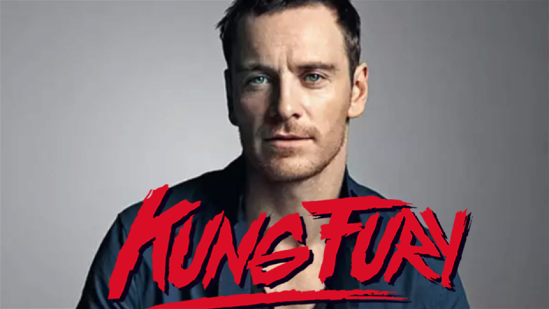 Copertina di Michael Fassbender nel cast del lungometraggio di Kung Fury