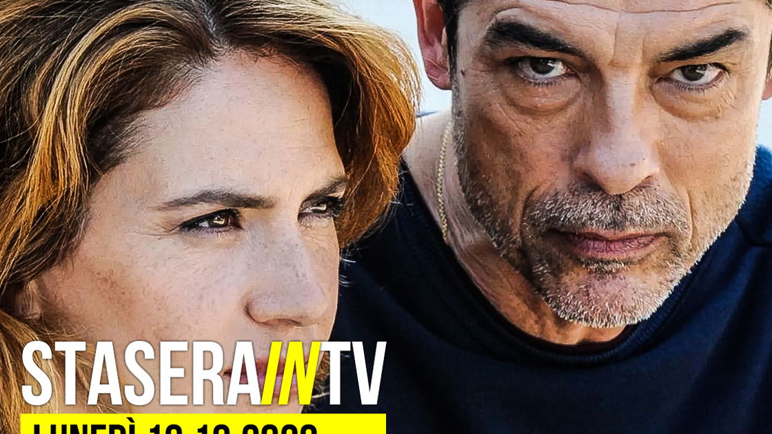 Copertina di I programmi in Tv stasera lunedì 19 ottobre su tutti i canali