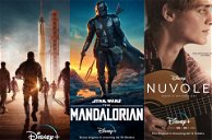 Cover ng Disney +, ang balita ng Oktubre 2020: paparating na ang Mandalorian 2, Space Talents at Clouds