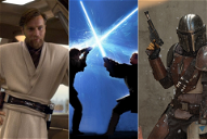 Cover van Star Wars: de tv-serie die in 2022 uitkomt van Kenobi tot The Mandalorian 3