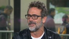 Copertina di Il figlio di Jeffrey Dean Morgan è svenuto a causa di un trucco zombie