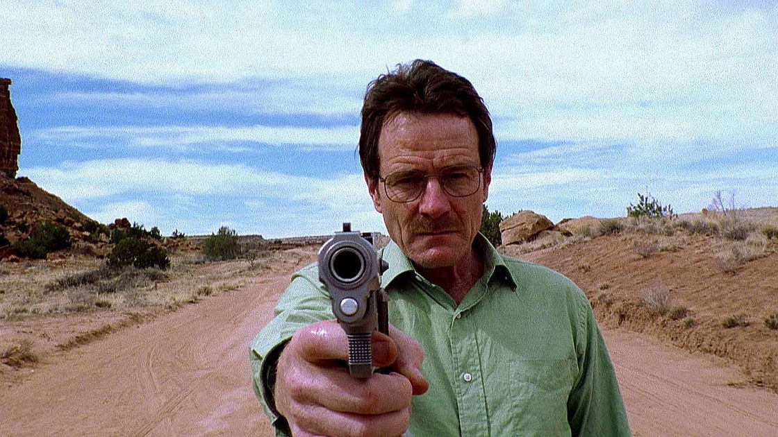 Copertina di Breaking Bad: Vince Gilligan spiega perché Walt non ha mai provato il suo prodotto