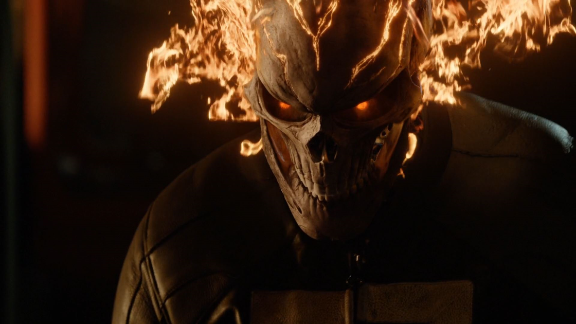 Portada de Agents of SHIELD, Ghost Rider será instrumental