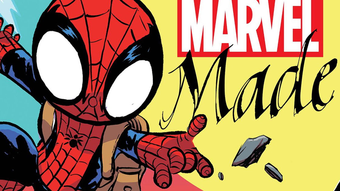 Copertina di Marvel Made: la nuova linea di oggetti da collezione (e in tiratura limitata)