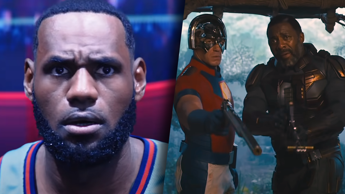 Copertina di Da Warner Bros. nuove immagini di Space Jam 2, The Suicide Squad e altri film in arrivo nel 2021