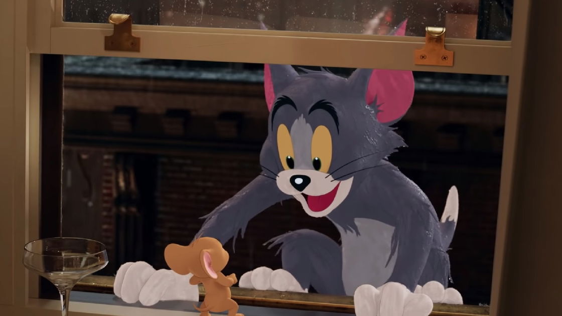Copertina di Tom & Jerry: trailer ufficiale italiano e primi dettagli