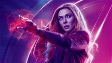 Okładka Elizabeth Olsen: „Tworzenie filmów Marvela mnie zawstydza”