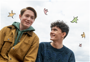 La portada de Heartstopper es un bignami del amor queer entre los pupitres escolares: la reseña de la serie de Netflix