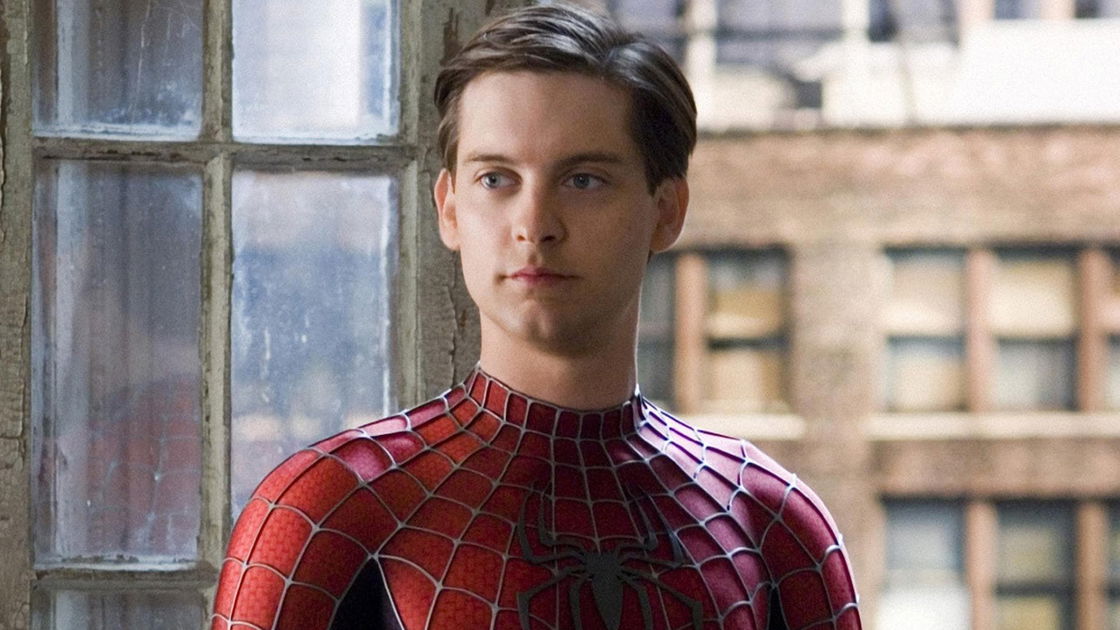 Εξώφυλλο του Sam Raimi στο Spider-Man 4 με τον Tobey Maguire: "nothing is pamundur"