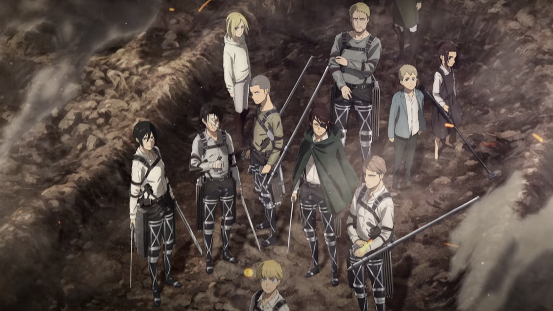 Copertina di L'attacco dei giganti, non è ancora finita: quando vedremo la terza (e ultima) parte della Final Season