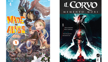 Copertina di Cartoomics Milano, Made in Abyss e il Corvo: Memento Mori in anteprima