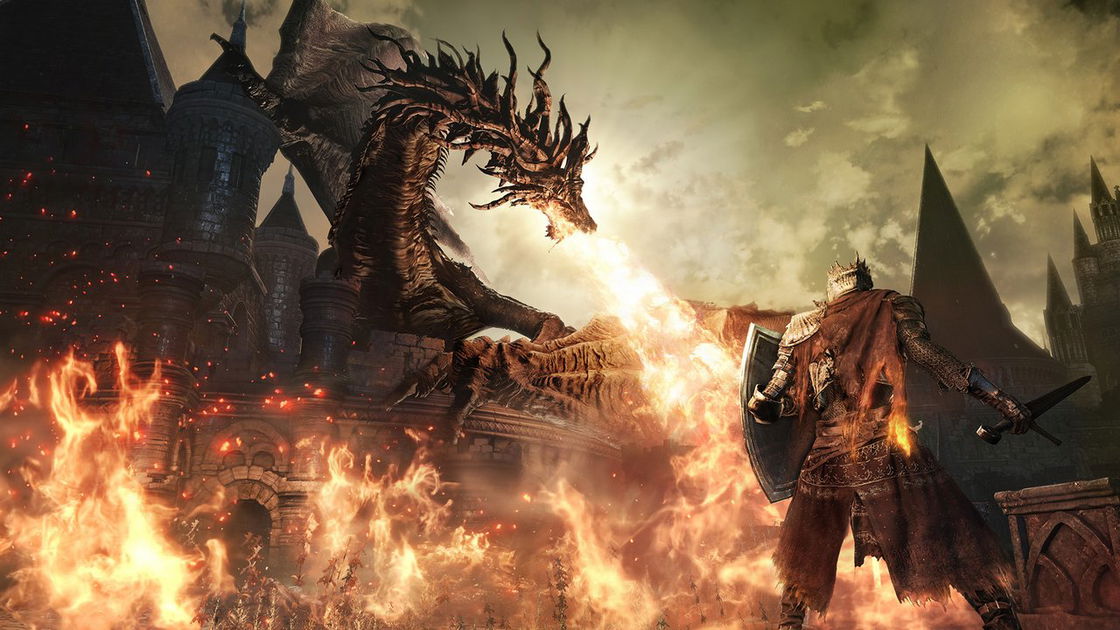 Copertina di Dark Souls III, come accedere al DLC The Ringed City