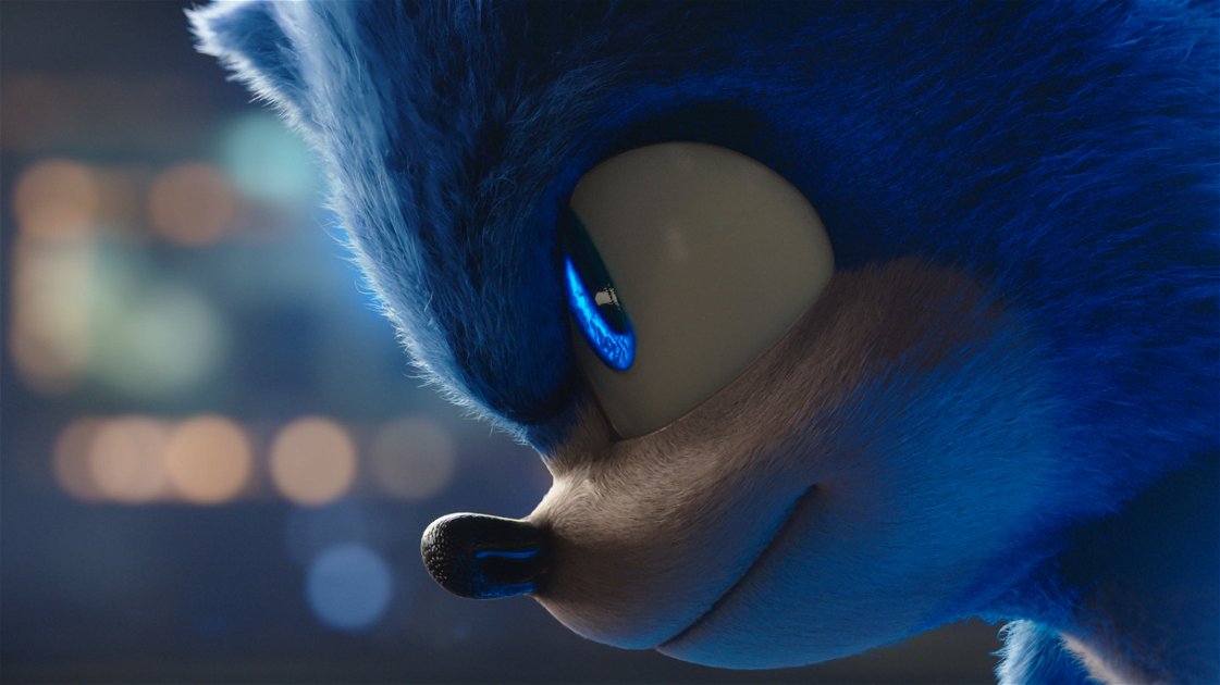 Copertina di Sonic, il trailer e il nuovo spot citano The Rock e lui risponde