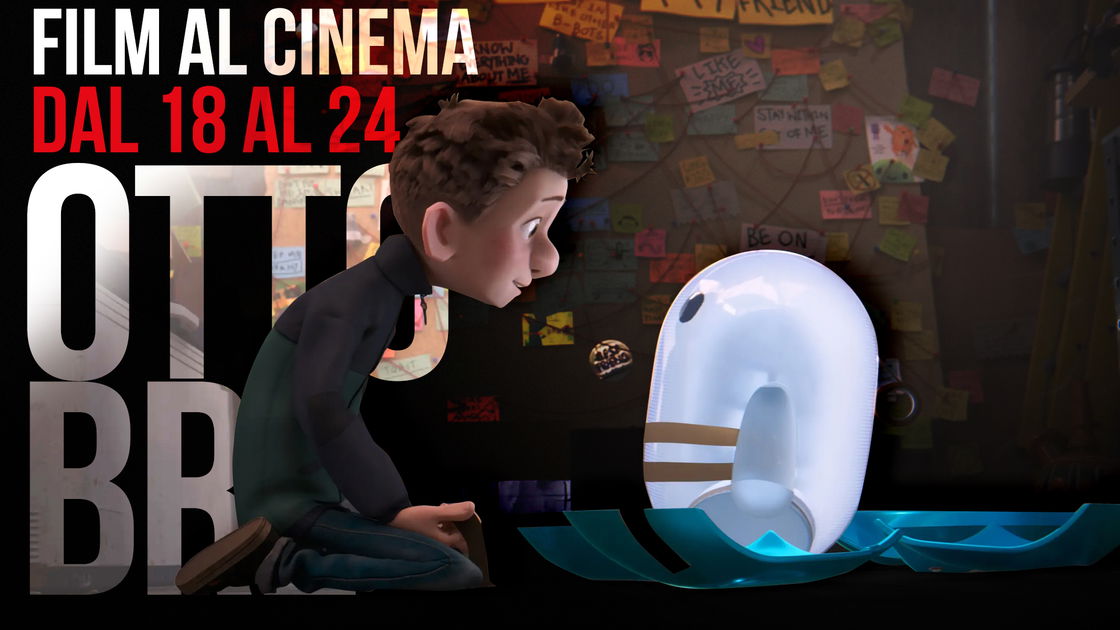 Copertina di Film al cinema: i titoli in arrivo dal 18 al 24 ottobre