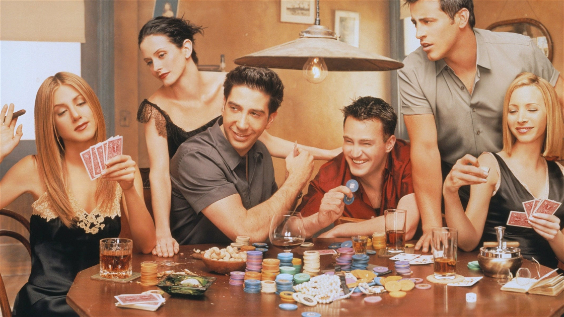 Εξώφυλλο του Friends: The Reunion, το πρώτο teaser ανακοινώνει την ημερομηνία κυκλοφορίας