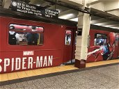 Copertina di Spider-Man: a New York c'è il treno dedicato, in vista del videogioco