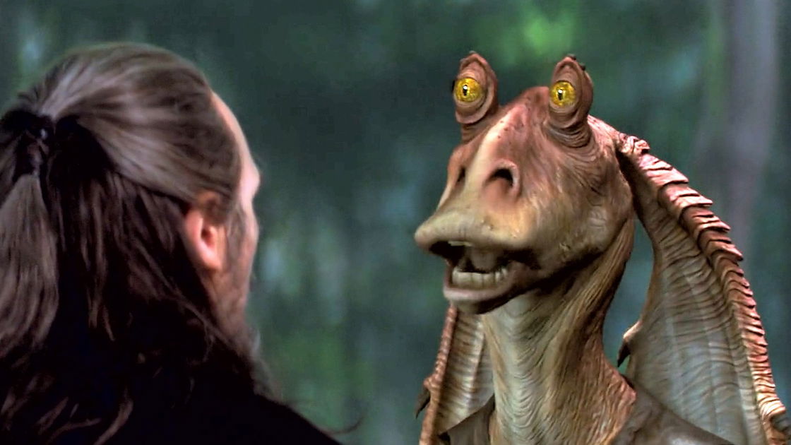 Copertina di Star Wars: l'interprete di Jar Jar Binks contemplò il suicidio per l'odio dei fan