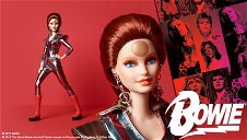 Copertina di Barbie celebra lo spirito di David Bowie con una bambola da collezione