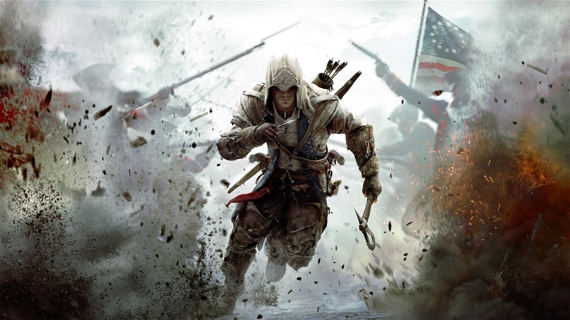 Copertina di Assassin's Creed 3 Remastered: Ubisoft svela la data di uscita su PS4, Xbox One e PC