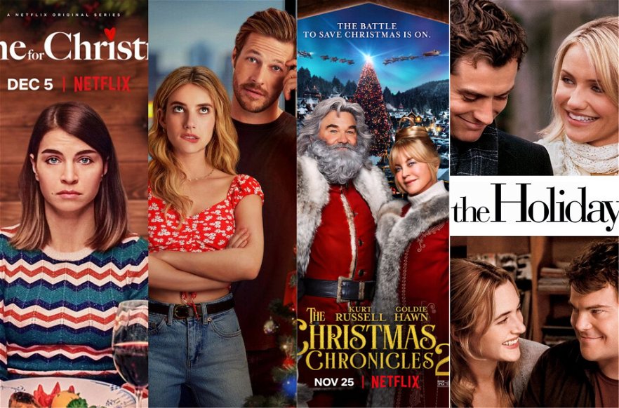 Il Natale su Netflix, film e serie TV per passare al meglio le feste