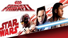 Copertina di Star Wars: The Last Jedi, svelata la prima immagine di Rey, Finn e Poe