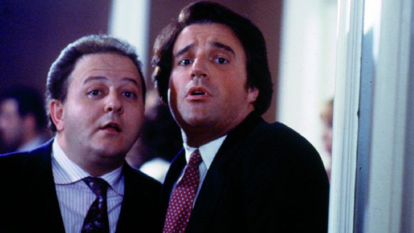 Copertina di Christian De Sica e Massimo Boldi: i loro 10 migliori film, da Fratelli d'Italia a Yuppies