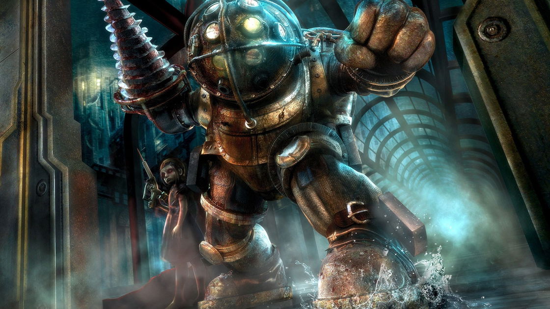 Εξώφυλλο του BioShock, με ποια σειρά να παίξει το ρετροφουτουριστικό έπος του Ken Levine