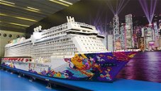 Copertina di 2 milioni e mezzo di mattoncini: ecco la nave LEGO più grande del mondo