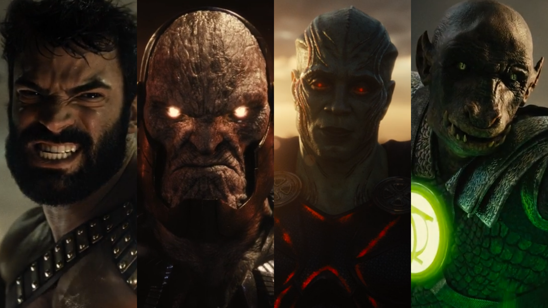 Copertina di Snyder's Cut, chi sono i nuovi personaggi dell'universo DC che appaiono in Justice League
