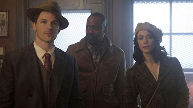Copertina di Timeless: le riprese della seconda stagione si spostano in California