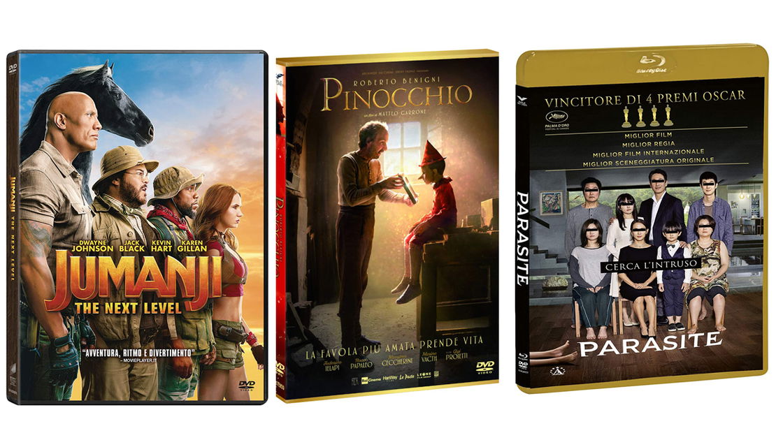 Copertina di Home Video di maggio 2020: le proposte Universal e Eagle Pictures