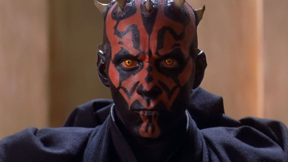 Copertina di Baby Yoda si fonde con Darth Maul (e il risultato è ugualmente adorabile)