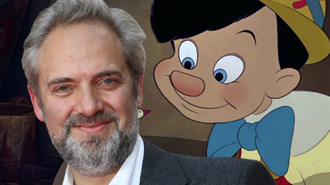 Copertina di Pinocchio: Sam Mendes lascia la regia del live-action Disney